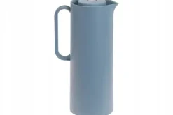 EXCELLENT HOUSEWARE Termos na napoje 1 l / tworzywo PP / szkło / 3 kolory - MIX