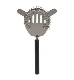 EXCELLENT HOUSEWARE Zestaw barmański 5 elementów / stal nierdzewna