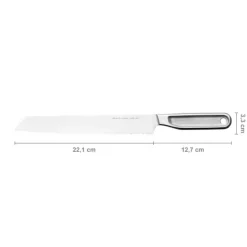 FISKARS ALL STEEL 1062883 Nóż do chleba 22 cm | japońska stal nierdzewna | 58 HRC
