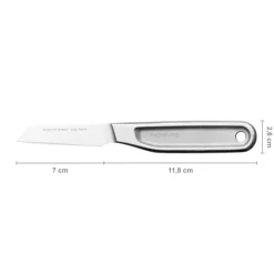 FISKARS ALL STEEL 1062889 Nóż do skrobania 7 cm | japońska stal nierdzewna | 58 HRC