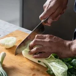 FISKARS ALL STEEL 1062884 Nóż Santoku 16 cm | japońska stal nierdzewna | 58 HRC