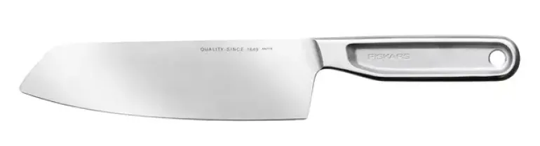 FISKARS ALL STEEL 1062884 Nóż Santoku 16 cm | japońska stal nierdzewna | 58 HRC