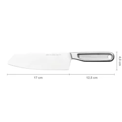 FISKARS ALL STEEL 1062884 Nóż Santoku 16 cm | japońska stal nierdzewna | 58 HRC