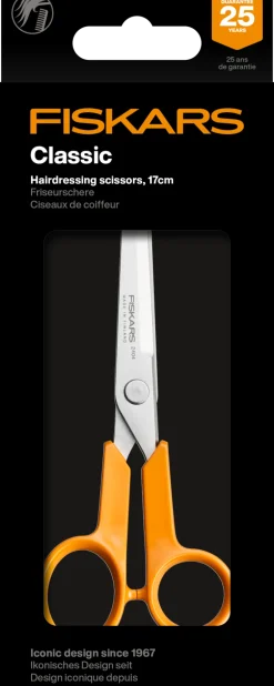 FISKARS CLASSIC Nożyczki fryzjerskie 17 cm / stal nierdzewna (6 generacja)
