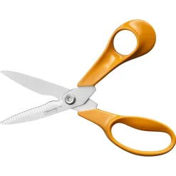 FISKARS CLASSIC Nożyczki kuchenne 18 cm ząbkowane ostrze / stal nierdzewna (6 generacja)