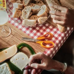 FISKARS CLASSIC Nożyczki kuchenne 18 cm ząbkowane ostrze / stal nierdzewna (6 generacja)