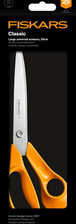FISKARS CLASSIC Profesjonalne nożyczki krawieckie 25 cm / stal nierdzewna (6 generacja)
