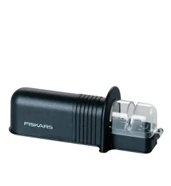 FISKARS CONTROL+ Komplet 2 noży + ostrzałka ceramiczna Roll-Sharp / japońska stal nierdzewna