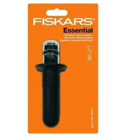 FISKARS CONTROL+ Komplet 2 noży + ostrzałka ceramiczna Roll-Sharp / japońska stal nierdzewna