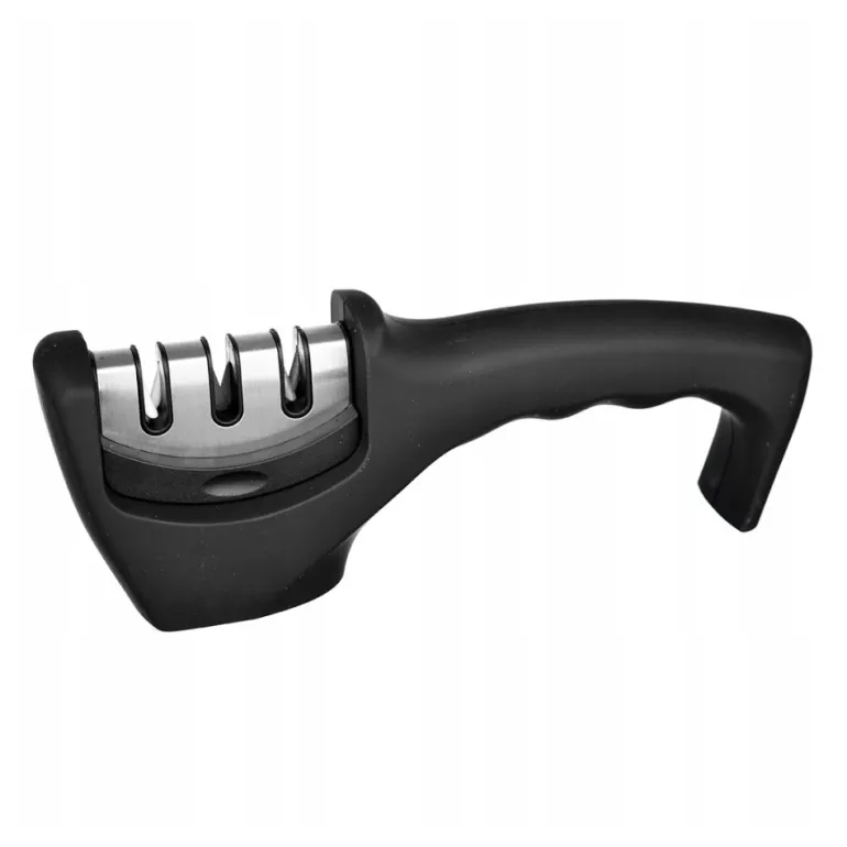 FISKARS CONTROL+ Zestaw 2 noży COOK'S SET w pudełku + Ostrzałka 3w1 uniwersalna / japońska stal nierdzewna