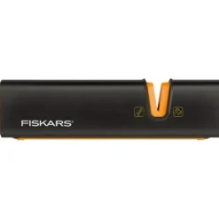 FISKARS CONTROL+ Zestaw 2 noży COOK'S SET w pudełku + Ostrzałka Edge / japońska stal nierdzewna