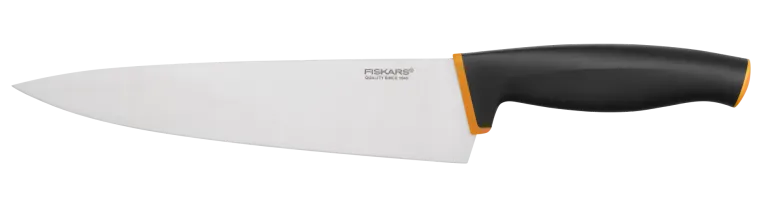 FISKARS CONTROL+ Zestaw 2 noży COOK'S SET w pudełku / japońska stal nierdzewna