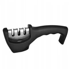 FISKARS CONTROL+ Zestaw 3 noży FAVOURITE SET w pudełku + Ostrzałka 3w1 uniwersalna / japońska stal nierdzewna