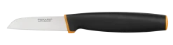 FISKARS CONTROL+ Zestaw 3 noży FAVOURITE SET w pudełku + Ostrzałka ceramiczna Essential Roll-Sharp / japońska stal nierdzewna