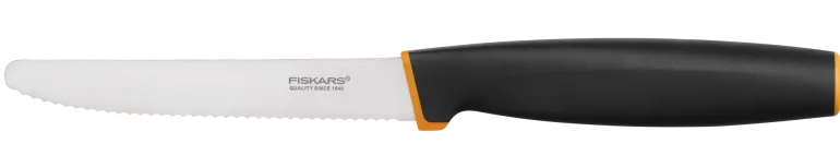 FISKARS CONTROL+ Zestaw 3 noży FAVOURITE SET w pudełku + Ostrzałka ceramiczna Essential Roll-Sharp / japońska stal nierdzewna