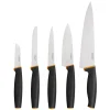 FISKARS CONTROL+ Zestaw 5 noży FAVOURITE + COOK'S SET w pudełku / japońska stal nierdzewna