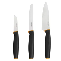 FISKARS CONTROL+ Zestaw 3 noży FAVOURITE SET w pudełku / japońska stal nierdzewna