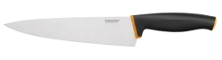FISKARS CONTROL+ Zestaw 3 noży kuchennych COOK'S SET + Ostrzałka 3w1 uniwersalna / japońska stal nierdzewna