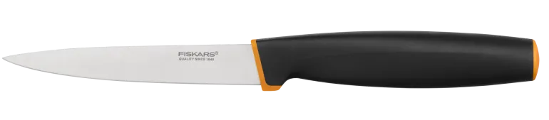 FISKARS CONTROL+ Zestaw 5 noży w pudełku + Ostrzałka ceramiczna Essential Roll-Sharp / japońska stal nierdzewna