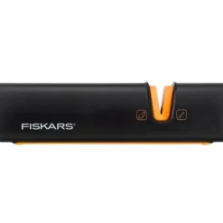 FISKARS EDGE FSEL7 Komplet 5 noży kuchennych + ostrzałka Fiskars Edge / japońska stal nierdzewna