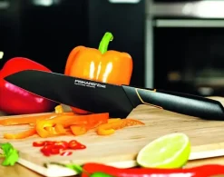 FISKARS EDGE FSEL6 Komplet 5 noży kuchennych / japońska stal nierdzewna