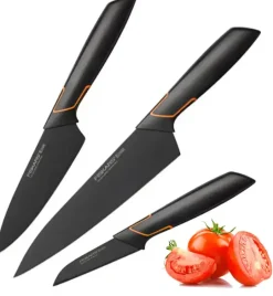 FISKARS EDGE Komplet 3 noży / japońska stal nierdzewna