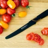 FISKARS EDGE Komplet 7 noży kuchennych + ostrzałka Essential / japońska stal nierdzewna