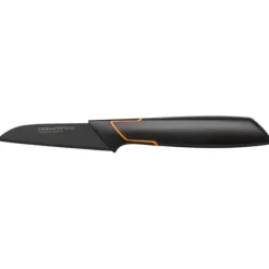 FISKARS EDGE Komplet 7 noży kuchennych + ostrzałka Essential / japońska stal nierdzewna