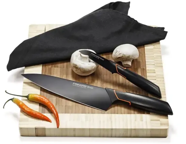 FISKARS EDGE 1003096 Nóż Deba 12 cm / japońska stal nierdzewna