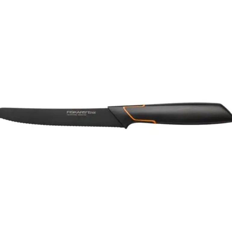 FISKARS EDGE 1003092 Nóż do pomidorów 13 cm / japońska stal nierdzewna