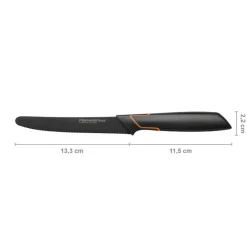 FISKARS EDGE 1003092 Nóż do pomidorów 13 cm / japońska stal nierdzewna