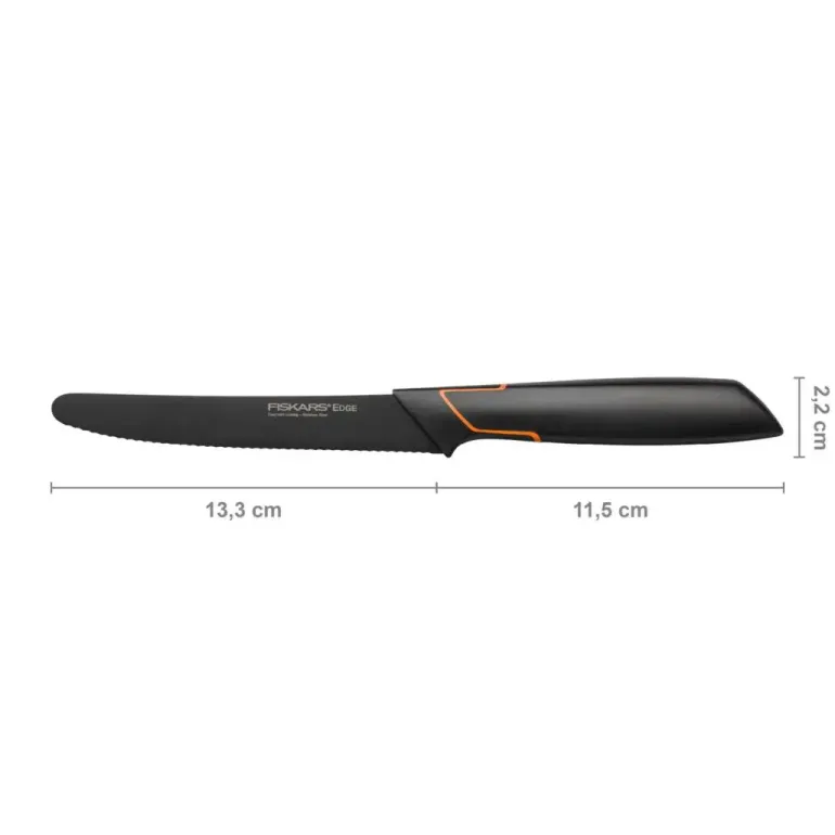 FISKARS EDGE 1003092 Nóż do pomidorów 13 cm / japońska stal nierdzewna
