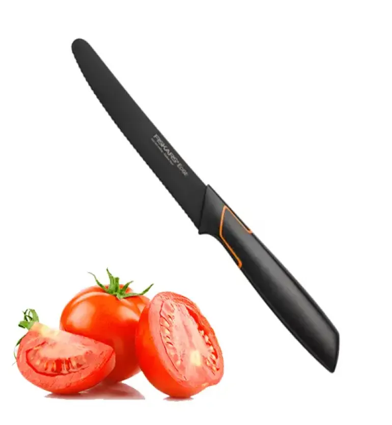 FISKARS EDGE 1003092 Nóż do pomidorów 13 cm / japońska stal nierdzewna