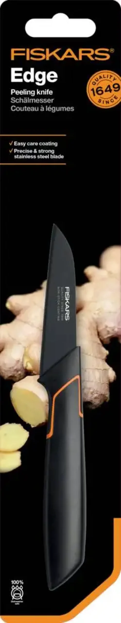 FISKARS EDGE 1003091 Nóż do skrobania 8 cm / japońska stal nierdzewna