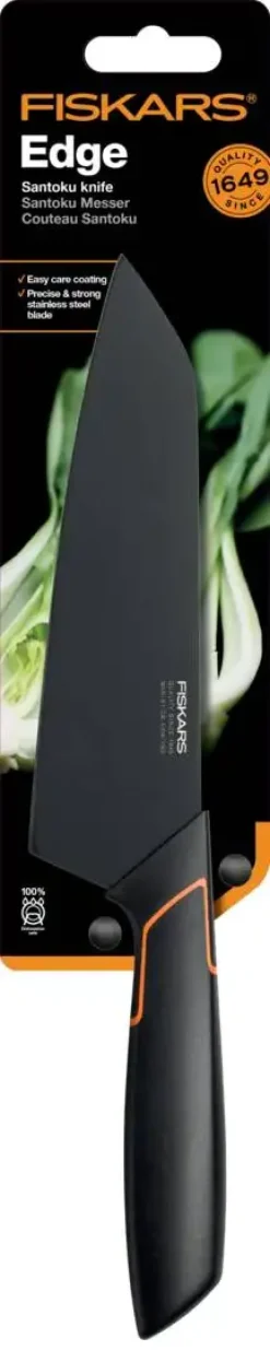 FISKARS EDGE 1003097 Nóż Santoku 17 cm / japońska stal nierdzewna