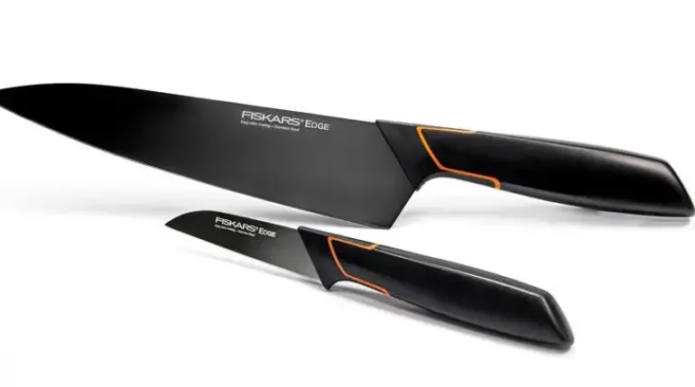 FISKARS EDGE 1003095 Nóż szefa kuchni 15 cm / japońska stal nierdzewna