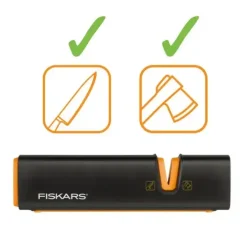 FISKARS EDGE 1000601 Ostrzałka do noży kuchennych i siekier / uniwersalna (1003098)