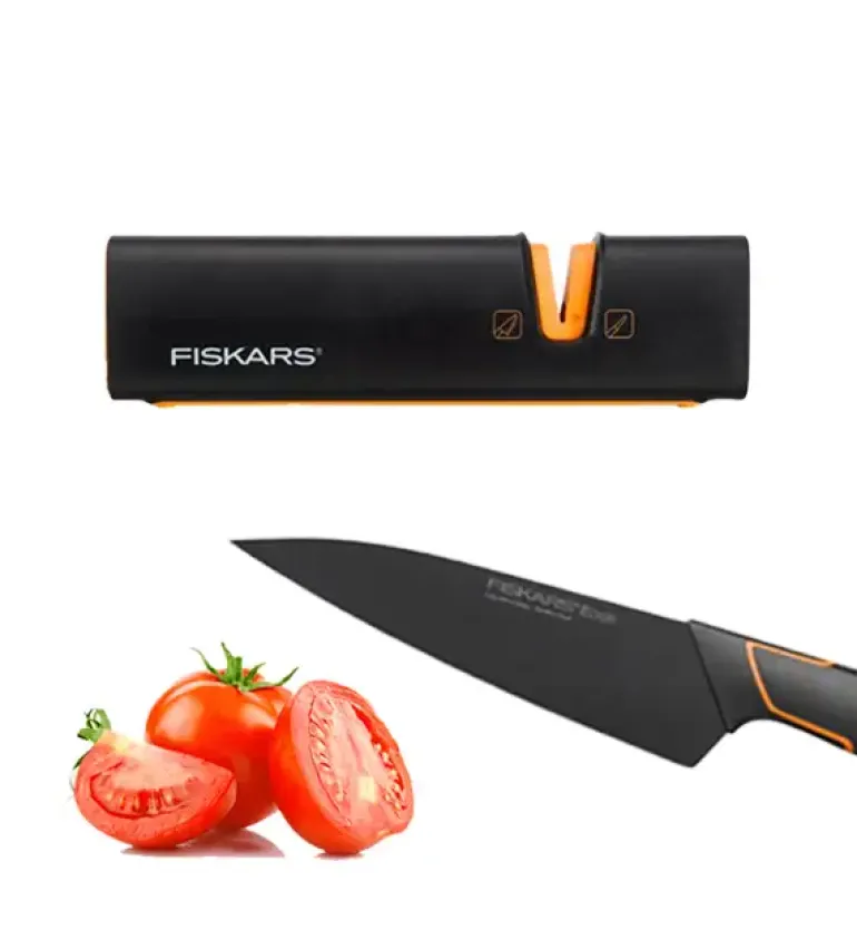 FISKARS EDGE 1000601 Ostrzałka do noży kuchennych i siekier / uniwersalna (1003098)