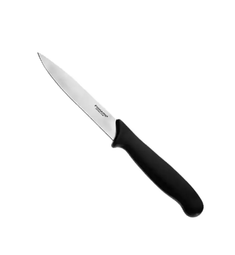 FISKARS ESSENTIAL Komplet 11 noży (kuchenne +Szefa+do obierania+do warzyw) w pudełku/ stal nierdzewna