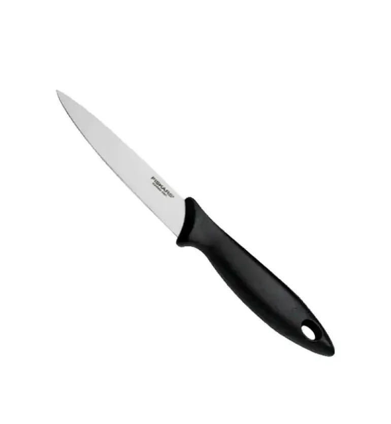 FISKARS ESSENTIAL Komplet 11 noży (kuchenne +Szefa+do obierania+do warzyw) w pudełku/ stal nierdzewna