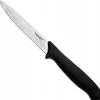 FISKARS ESSENTIAL Komplet 5 noży (kuchenne +do warzyw) w pudełku | stal nierdzewna HRC 53 + Skrobaczka ESSENTIAL