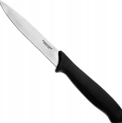 FISKARS ESSENTIAL Komplet 5 noży (kuchenne +do warzyw) w pudełku | stal nierdzewna HRC 53 + Skrobaczka ESSENTIAL