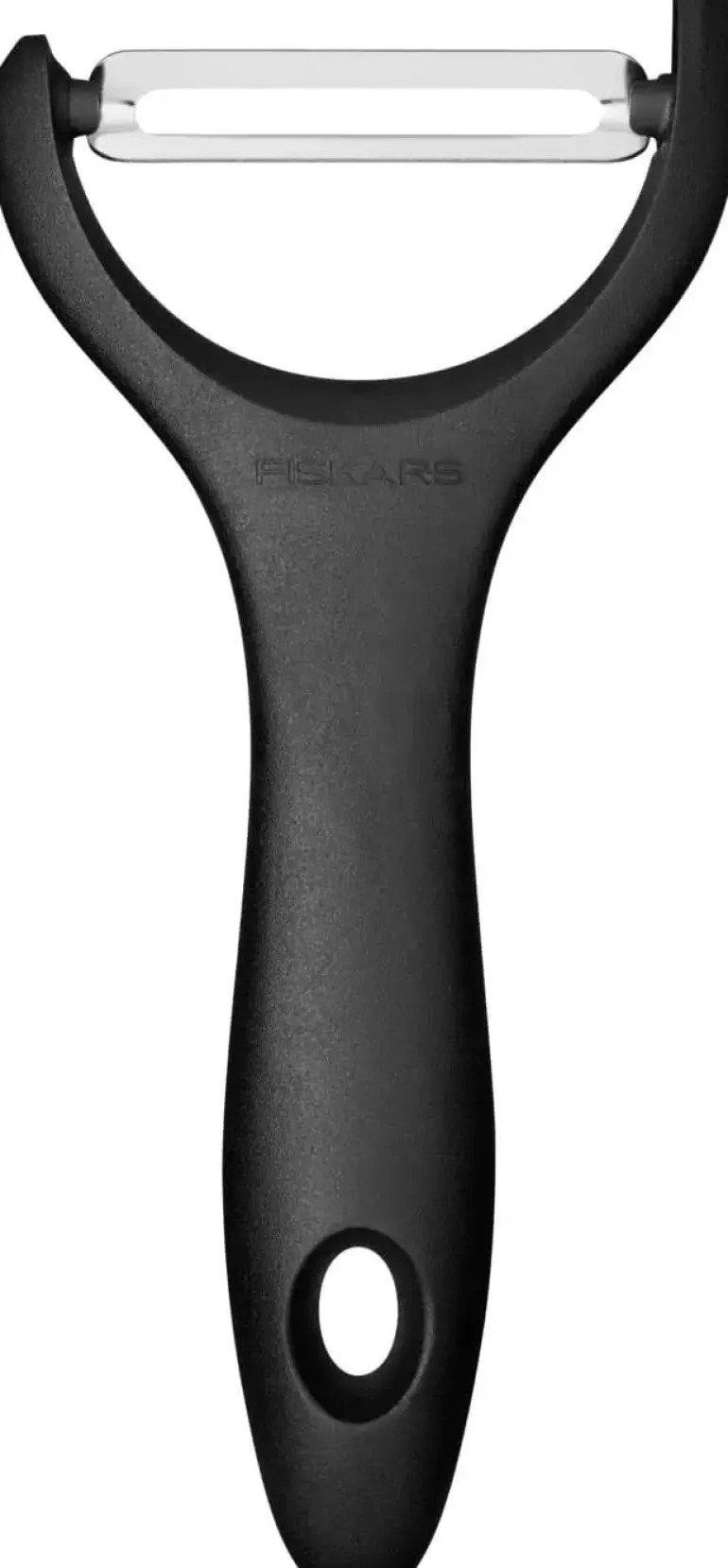 FISKARS ESSENTIAL Komplet 5 noży (kuchenne +do warzyw) w pudełku | stal nierdzewna HRC 53 + Skrobaczka ESSENTIAL