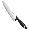 FISKARS ESSENTIAL Komplet 6 noży (kuchenne + do obierania) w pudełku + Ostrzałka ESSENTIAL