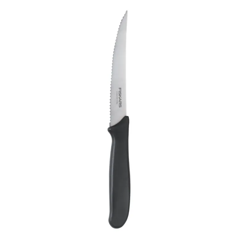 FISKARS ESSENTIAL Komplet 6 noży (kuchenne + Szefa + do pomidorów) / stal nierdzewna