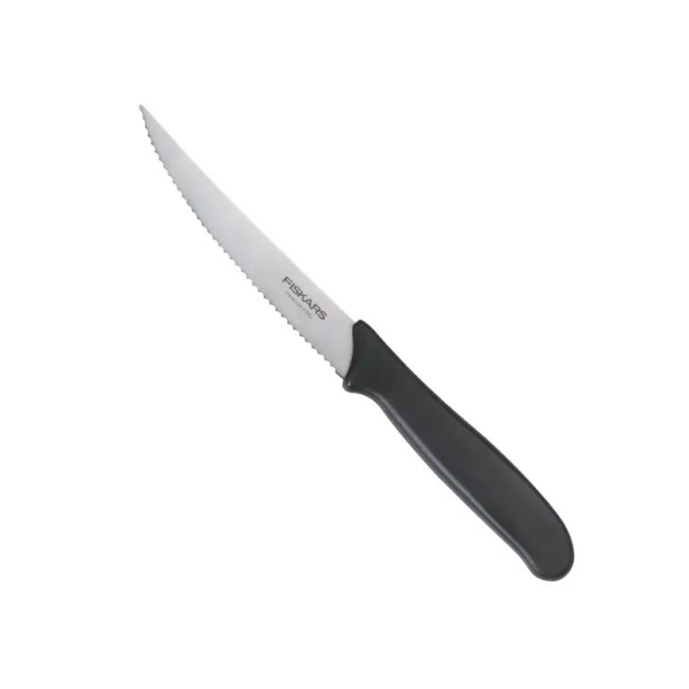 FISKARS ESSENTIAL Komplet 6 noży (kuchenne + Szefa + do pomidorów) / stal nierdzewna