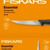 FISKARS ESSENTIAL Komplet 7 noży (kuchenne + do obierania + do pomidorów) / stal nierdzewna