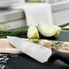 FISKARS ESSENTIAL Komplet 11 noży (kuchenne +Szefa+do obierania+do warzyw) w pudełku + Ostrzałka ESSENTIAL