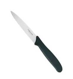 FISKARS ESSENTIAL Komplet 11 noży (kuchenne +Szefa+do obierania+do warzyw) w pudełku + Skrobaczka ESSENTIAL