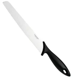 FISKARS ESSENTIAL Komplet 11 noży (kuchenne +Szefa+do obierania+do warzyw) w pudełku + Ostrzałka + Skrobaczka ESSENTIAL